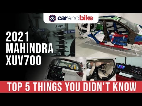 Mahindra XUV700: The Top 5 Things You Didn't Know | carandbike Mahindra XUV700: The Top 5 Things You Didn't Know | carandbike