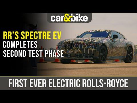 Rolls-Royce Spectre EV Testing Continues