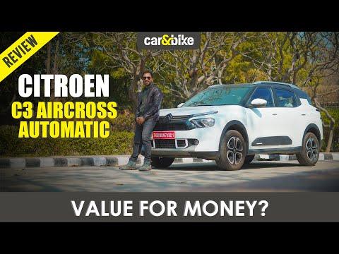 Citroën C3 Automatic- Comfortable And Affordable | First Drive | car&bike