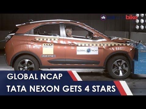 Tata Nexon Gets Four Stars From Global NCAP | NDTV carandbike