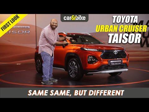 Toyota Urban Cruiser Taisor: First Look | Fronx-Based Crossover Priced From Rs. 7.74 Lakh