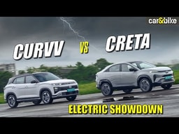 Tata Curvv EV Vs Hyundai Creta EV | Which Electric C-SUV Should You Buy? | EV Comparo Tata Curvv EV Vs Hyundai Creta EV | Which Electric C-SUV Should You Buy? | EV Comparo