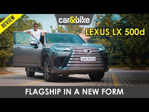 2023 Lexus LX 500d Review: Grandeur Rewritten