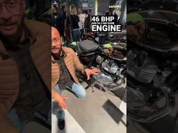 First thoughts on the just-unveiled Royal Enfield Classic 650? • #carandbike #EICMA2024 First thoughts on the just-unveiled Royal Enfield Classic 650? • #carandbike #EICMA2024