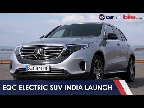 EQC Electric SUV India Launch | carandbike