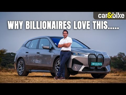 Explained: Why the rich can't get enough of this Rs 1.4crore BMW iXDrive50. A car&bike exclusive! Explained: Why the rich can't get enough of this Rs 1.4crore BMW iXDrive50. A car&bike exclusive!
