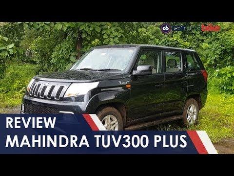 Mahindra TUV 300 Plus Review | NDTV carandbike