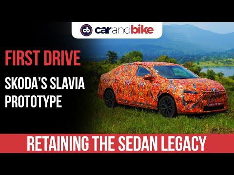 Skoda Slavia Prototype First Drive | Compact Sedan With Big Ambitions