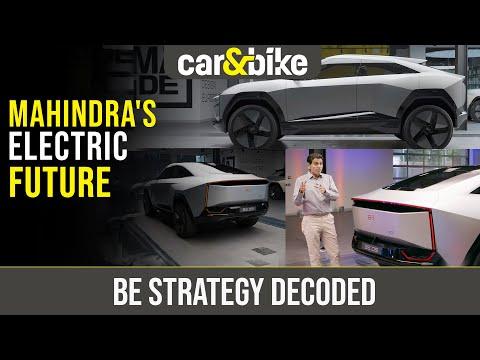 Mahindra’s BE Strategy and The New INGLO Platform