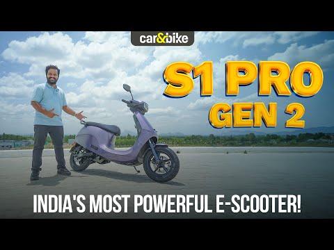 Ola S1 Pro Gen 2: SERIOUS upgrade brings more power and range! | First Look