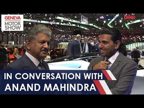 In Conversation With Anand Mahindra, Chairman, Mahindra Group | NDTV carandbike