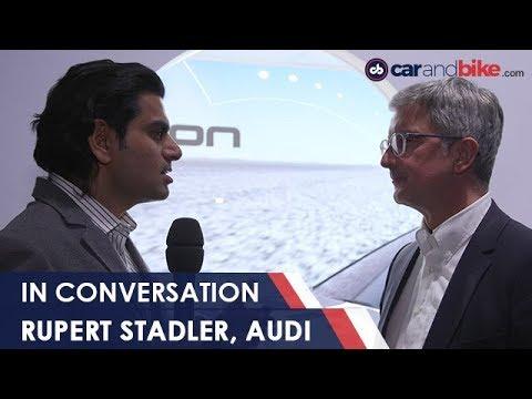 In Conversation: Rupert Stadler, Audi | 2018 Geneva Motor Show