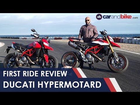 2019 Ducati Hypermotard 950/SP First Ride Review | NDTV carandbike