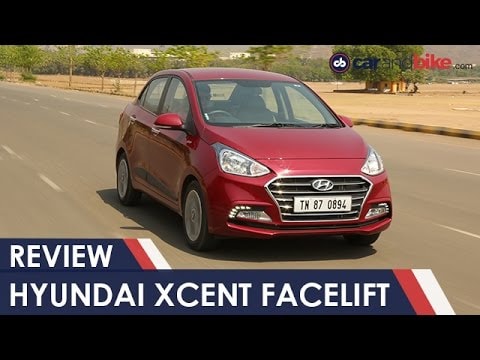 New Hyundai Xcent 2017 Facelift Review - NDTV CarAndBike New Hyundai Xcent 2017 Facelift Review - NDTV CarAndBike