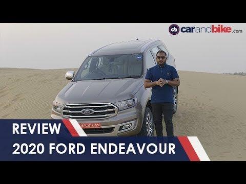2020 Ford Endeavour | Review | Price | Features | Specifications | carandbike