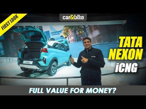 First Look: Tata Nexon iCNG | Automatic Coming too