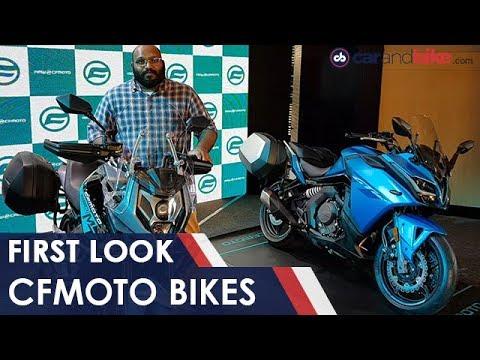CFMoto Bikes First Look | NDTV carandbike