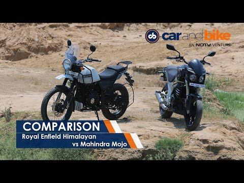 Royal Enfield Himalayan Vs Mahindra Mojo In Comparison - NDTV CarAndBike