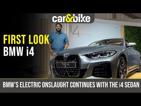 BMW i4 First Look