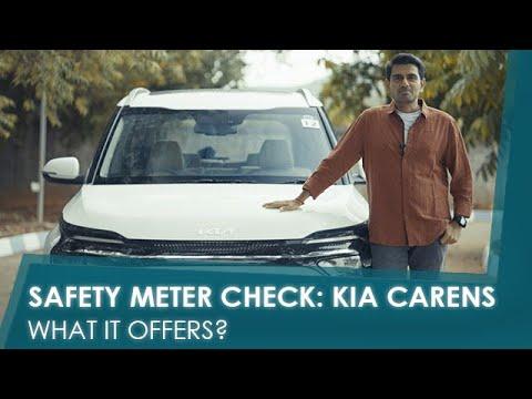 Sponsored: Kia Carens: Checking It’s Safety Meter