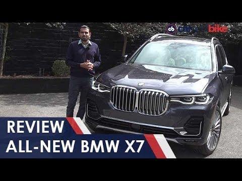 All-New BMW X7 | Review |  Luxurious SUV | Price, Specifications, Features | carandbike