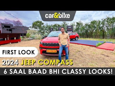 6 Saal Bad Bhi Fresh Looks! | 2024 Jeep Compass Launched | Prices, New Features & More | Walkaround
