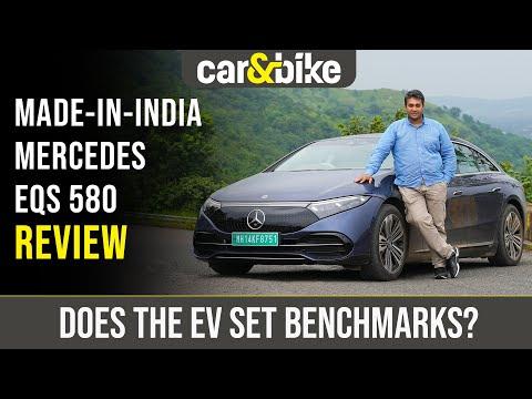 Mercedes EQS 580 India Review: EV With The Longest Range Driven!