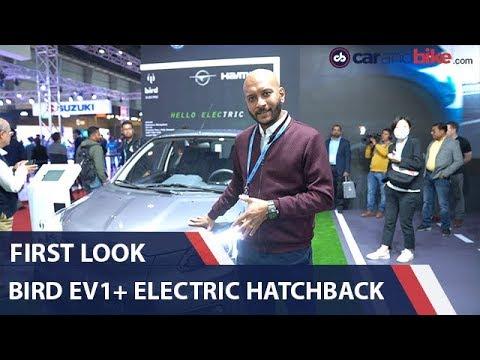 Bird EV1+ Electric Hatchback First Look | carandbike