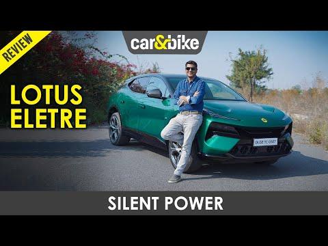 Lotus Eletre Review: Fastest eSUV Driven