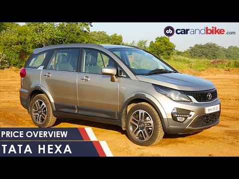 Tata Hexa Price Overview - NDTV CarAndBike