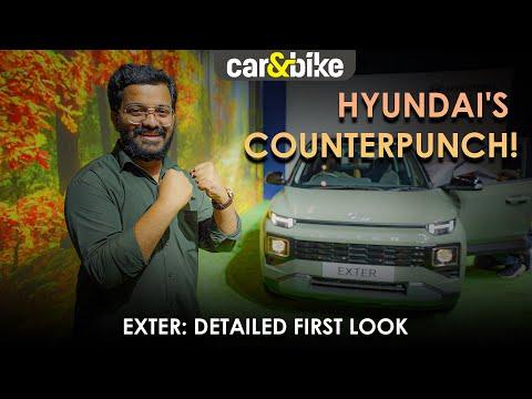 Hyundai Exter: Venue's baby brother is LOADED! | First Look