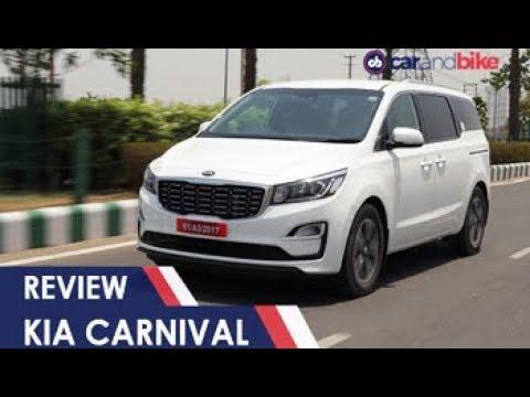 Kia Carnival MPV Review | NDTV carandbike