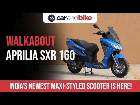 Aprilia SXR 160 Walkabout | carandbike