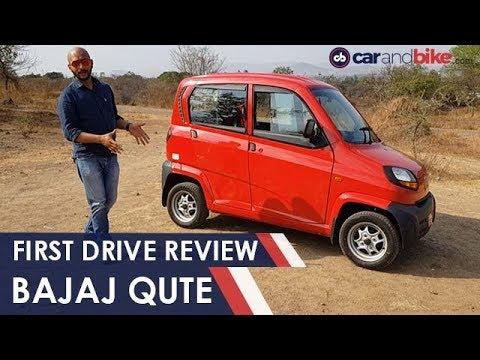 Bajaj Qute | First Drive Review |  Expected Price, Specifications, Features, Mileage | carandbike