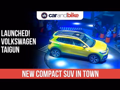 2021 Volkswagen Taigun Launched in India | Compact SUV | carandbike 2021 Volkswagen Taigun Launched in India | Compact SUV | carandbike