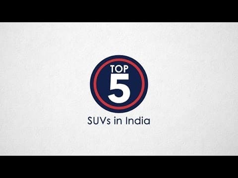 Top 5 SUVs in India - NDTV CarAndBike Top 5 SUVs in India - NDTV CarAndBike