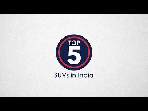 Top 5 SUVs in India - NDTV CarAndBike