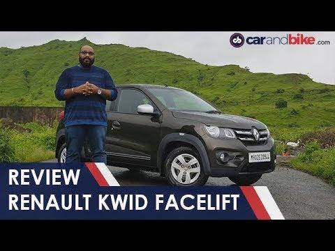 Renault Kwid Facelift Review | NDTV carandbike