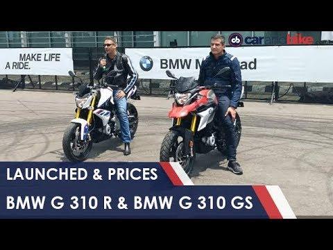 BMW G 310 R And BMW G 310 GS Launched In India | NDTV carandbike