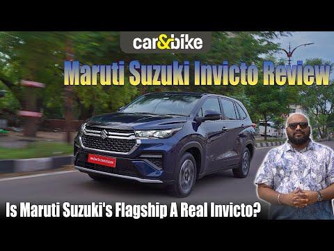 Maruti Suzuki Invicto Review