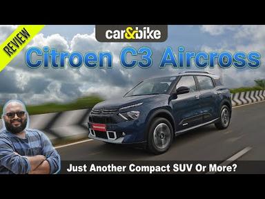 Citroen C3 Aircross Review: Who Is This Compact SUV For?