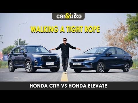 Family Feud: Honda City Vs Elevate | Should You Buy The Sedan Or SUV?