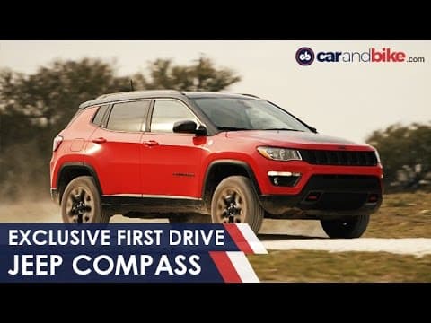Jeep Compass Exclusive Review - NDTV CarAndBike Jeep Compass Exclusive Review - NDTV CarAndBike