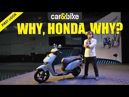 Honda QC1 -- Is this really the best Honda can do for India's electric scooter buyer? 🤔 | First Look Honda QC1 -- Is this really the best Honda can do for India's electric scooter buyer? 🤔 | First Look
