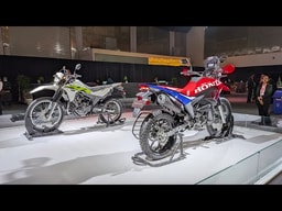 Made-in-India Honda XR300L, 300 Rally Unveiled Made-in-India Honda XR300L, 300 Rally Unveiled