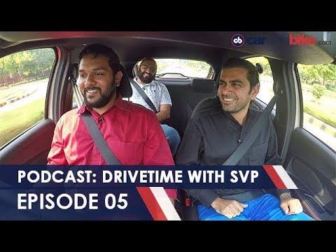 Podcast: Drivetime With SVP - Episode 5 | NDTV CarAndBike