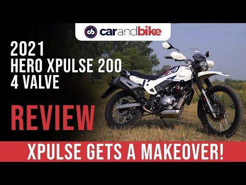 2021 Hero XPulse 200 4 Valve Review | XPulse Gets a Makeover | carandbike