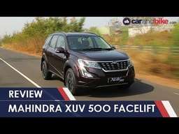 2018 Mahindra XUV500 Facelift Review | NDTV carandbike 2018 Mahindra XUV500 Facelift Review | NDTV carandbike