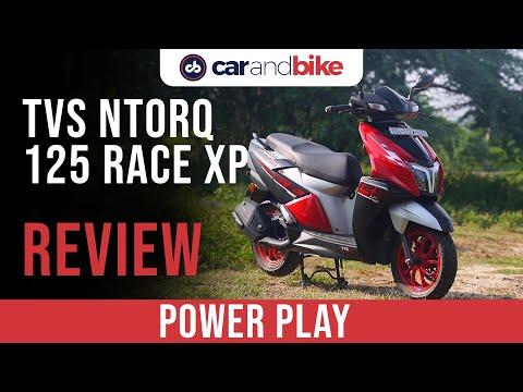 New TVS NTorq 125 Race XP Review - Performance, Price, Specifications & Features
