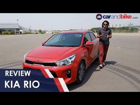 Kia Rio Hatchback Driven In India | NDTV carandbike